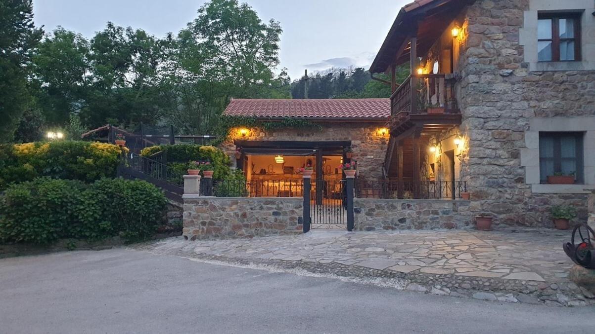 Casas Caborzal Renedo De Cabuerniga Ngoại thất bức ảnh