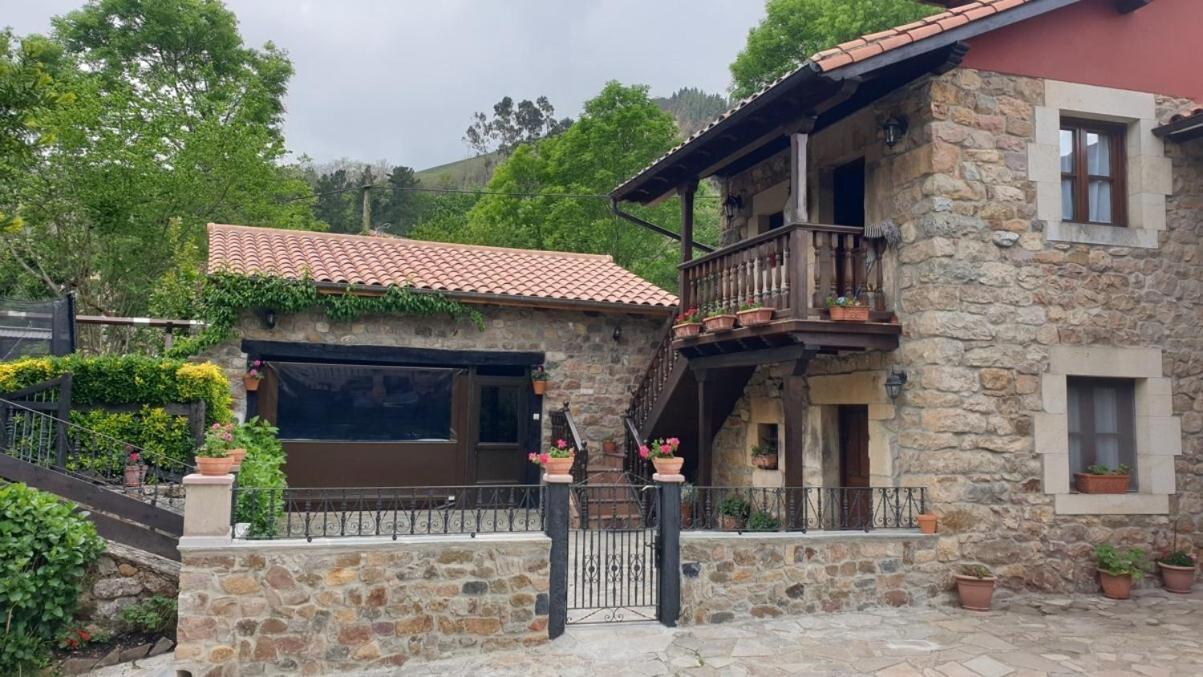 Casas Caborzal Renedo De Cabuerniga Ngoại thất bức ảnh