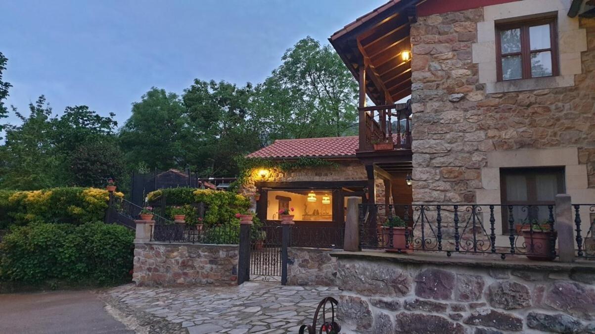 Casas Caborzal Renedo De Cabuerniga Ngoại thất bức ảnh
