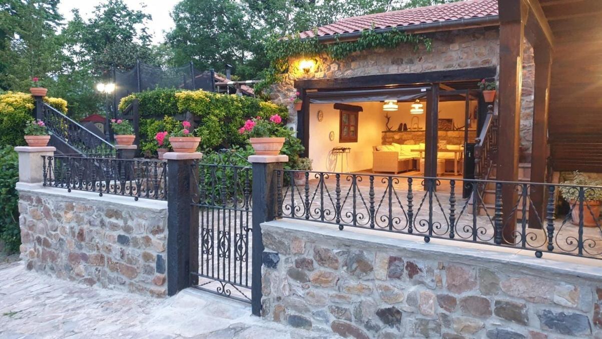 Casas Caborzal Renedo De Cabuerniga Ngoại thất bức ảnh