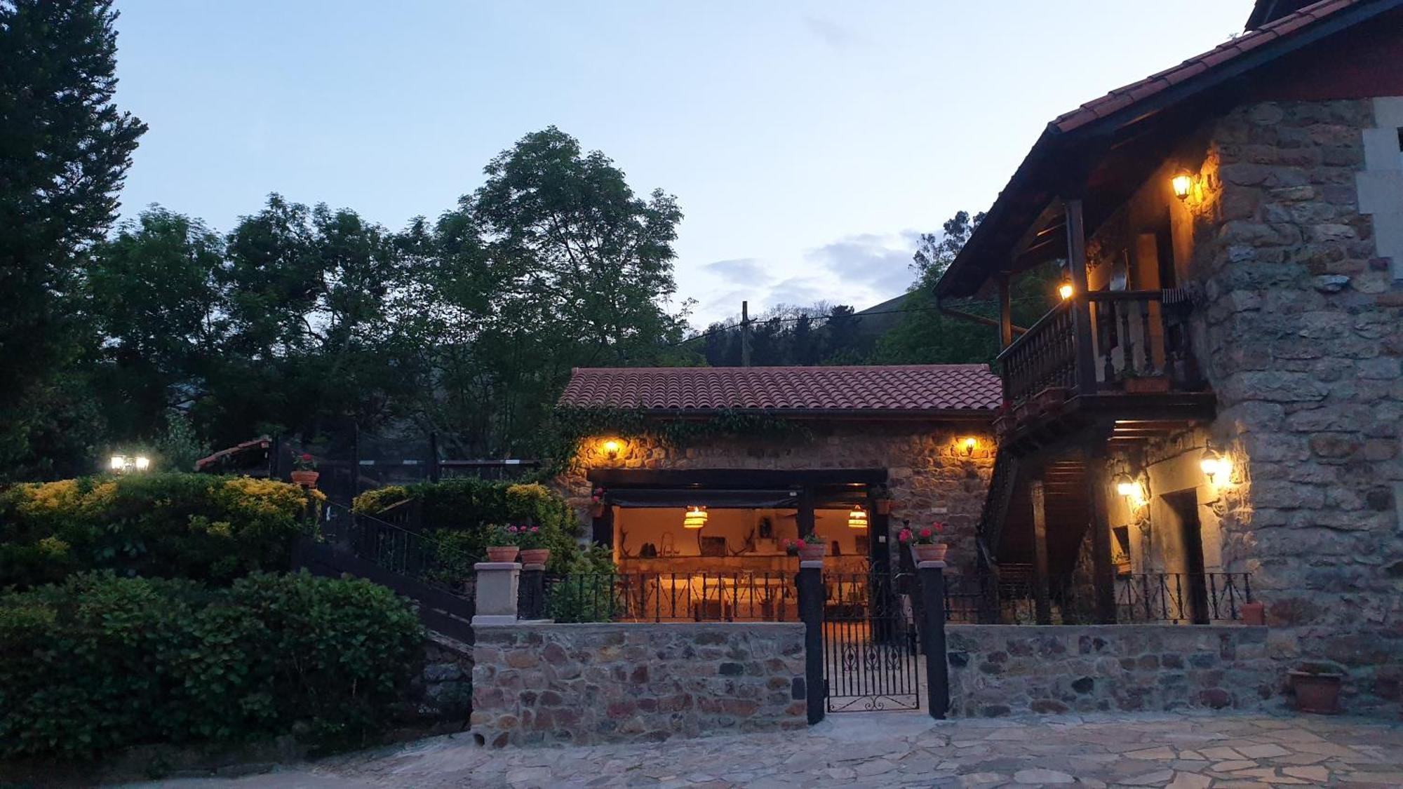 Casas Caborzal Renedo De Cabuerniga Ngoại thất bức ảnh