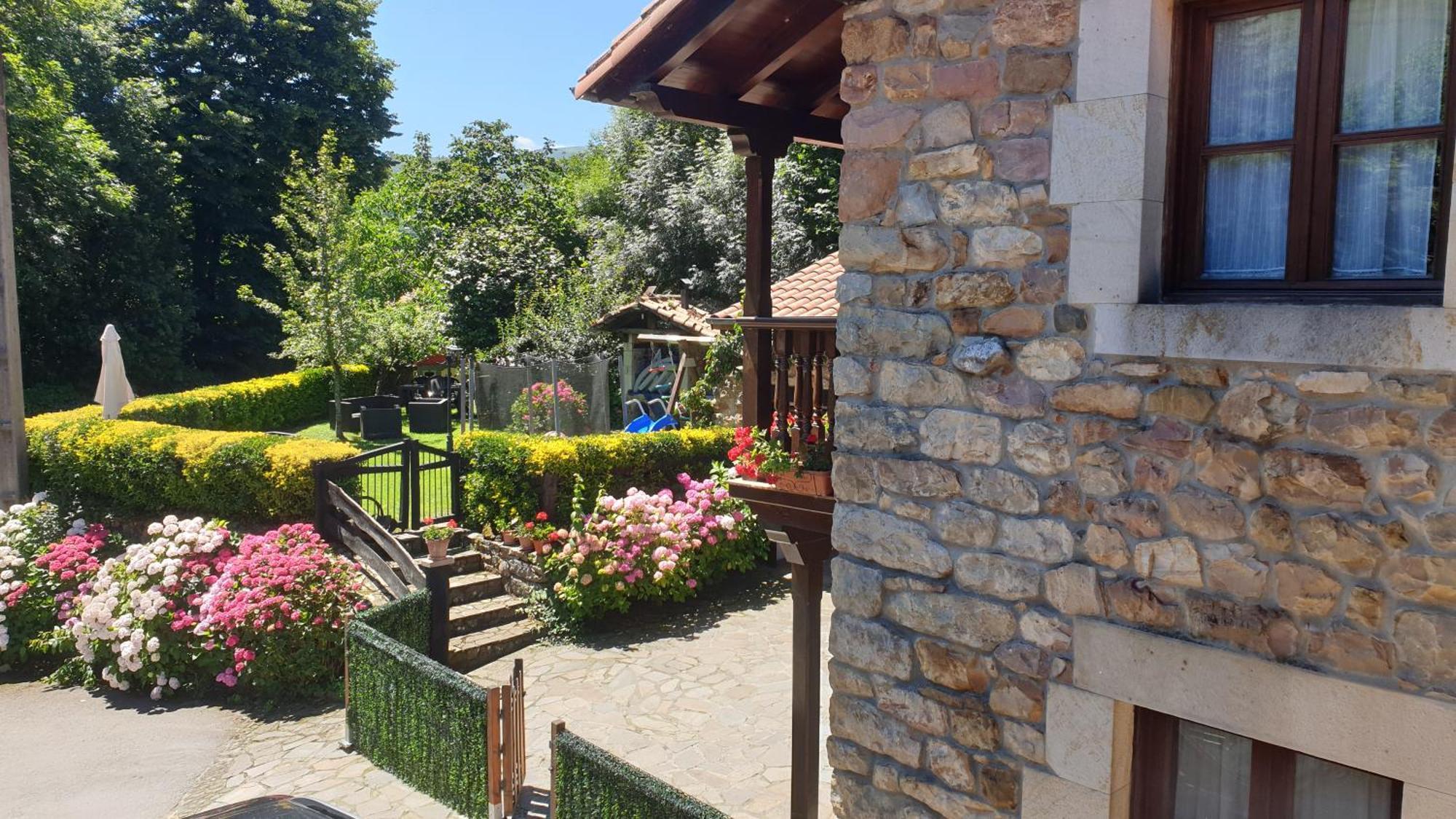Casas Caborzal Renedo De Cabuerniga Ngoại thất bức ảnh