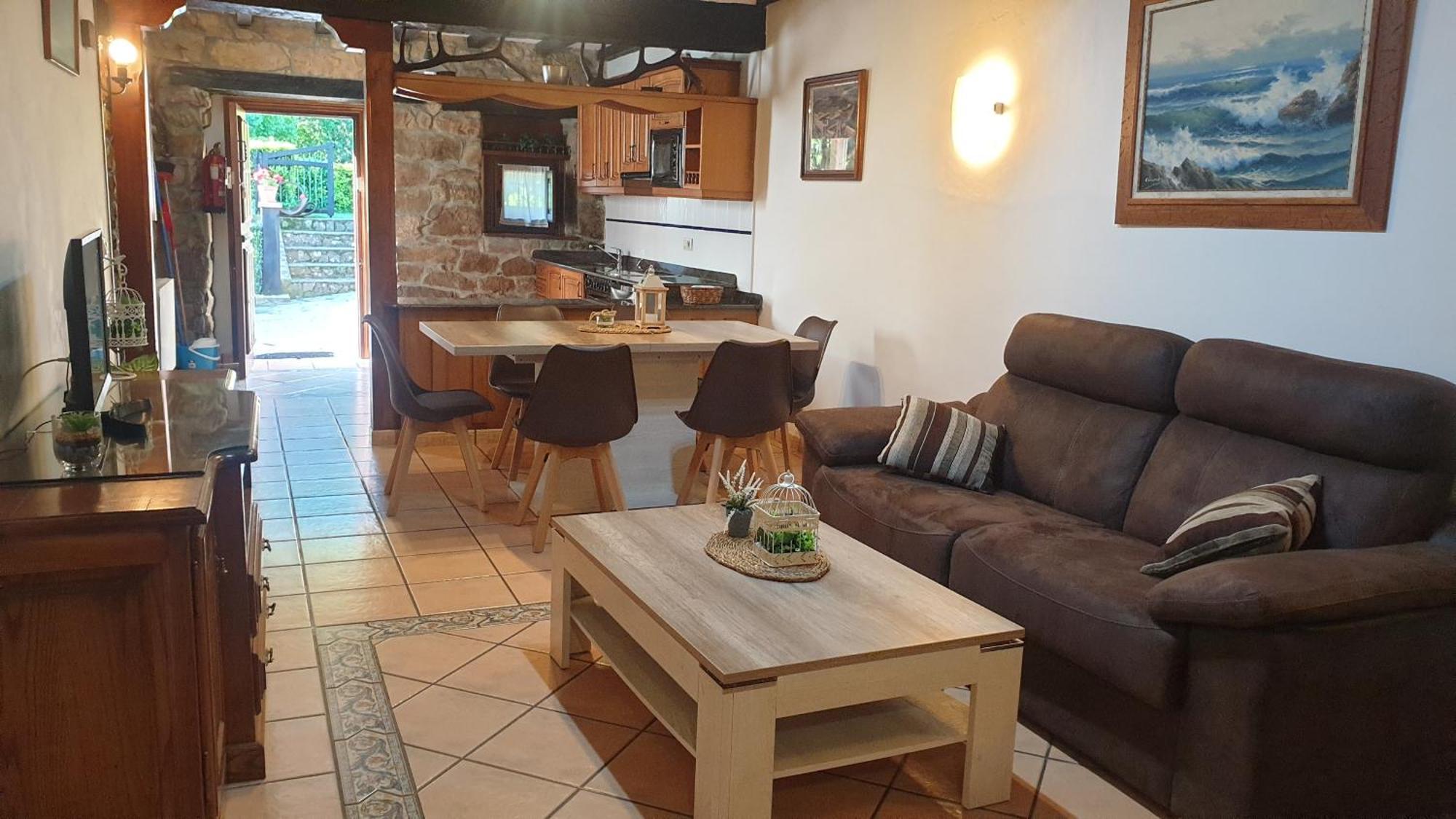 Casas Caborzal Renedo De Cabuerniga Ngoại thất bức ảnh