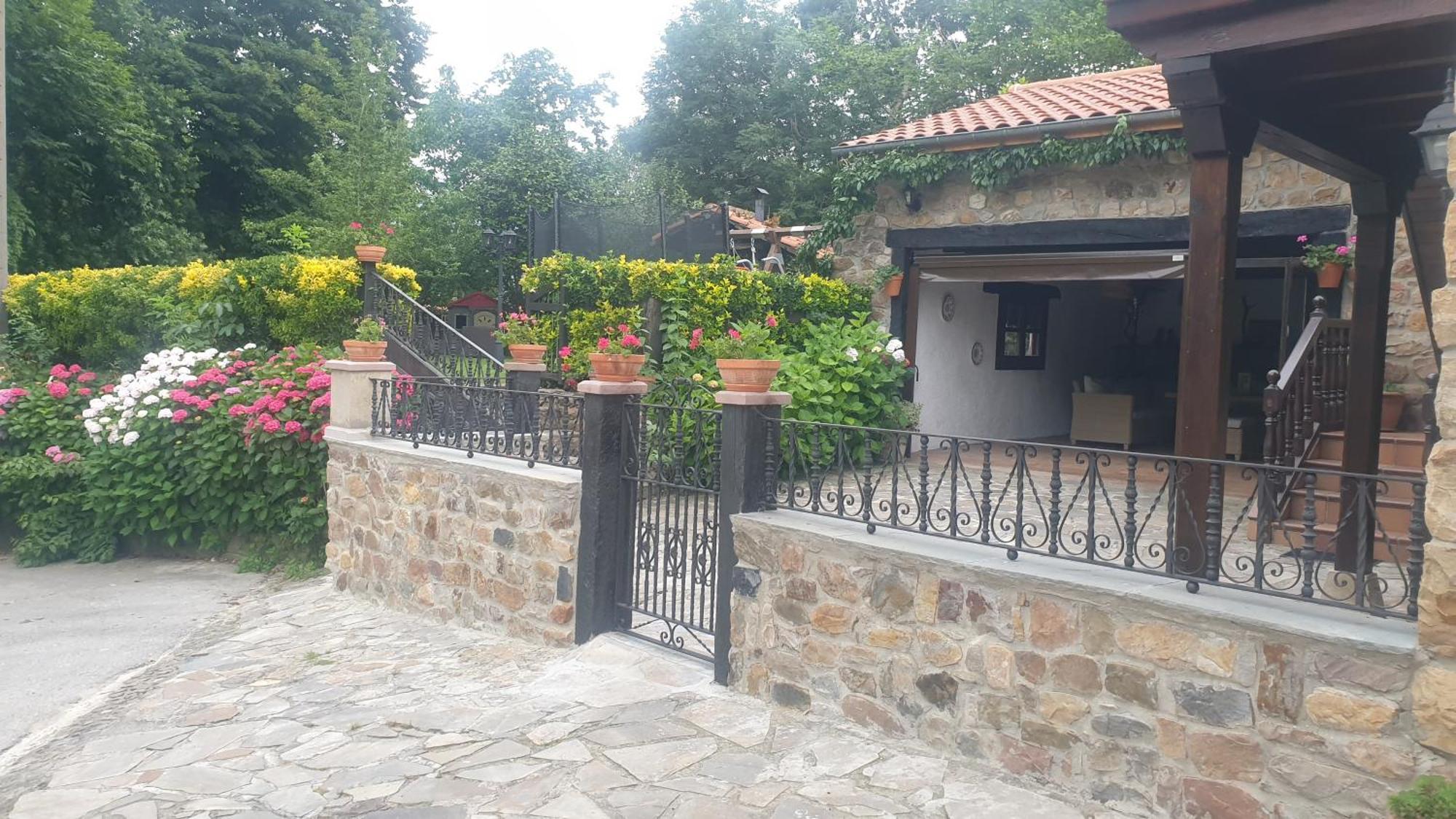 Casas Caborzal Renedo De Cabuerniga Ngoại thất bức ảnh